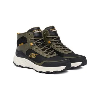 Pánské tenisky Trekingová obuv Skechers Hillcrest 2.0 237804 OLBK Khaki 42_5