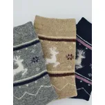 Dámské vlněné ponožky sob SW009, vel. 36-41 mix barev 36-41 Mix barev