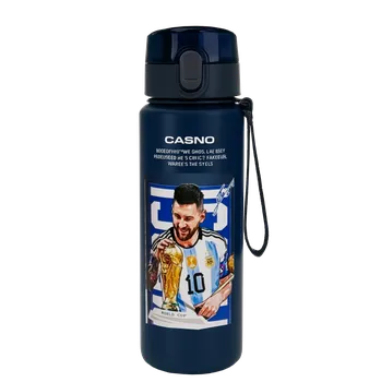 Fotbalová láhev na vodu s potiskem 500ml - Argentina Lionel Messi 10