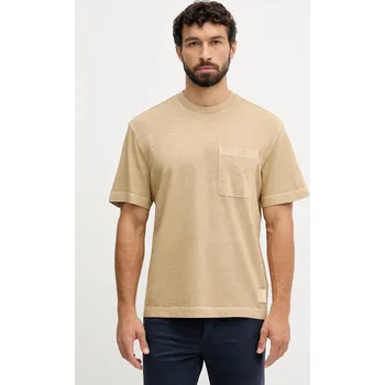 Bavlněné tričko United Colors of Benetton 3ZITU10AV zelená 19X, vel. XXL