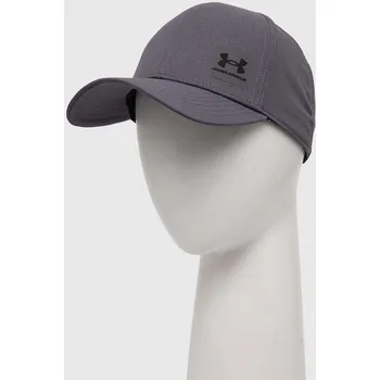 Kšiltovka Kšiltovka Under Armour Iso Chill Armourvent 1383440 šedá 90X, vel. ONE SIZE