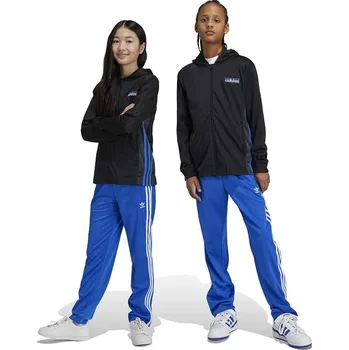 Chlapecké kalhoty Dětské tepláky adidas Originals FIREBIRD PANTS IY9803 modrá 95X, vel. 176