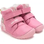 D.D.STEP ZIMNÍ BAREFOOT OBUV W070-52624B PINK (23) - 763515801899