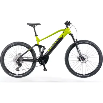 Elektrokolo Elektrokolo eMTB Adv. FS LEVIT SVAROG BF lime black pearl (ZDARMA Doprava + Dárek)