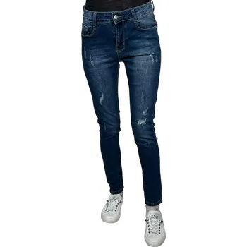 Dámské džíny Miss Curry Dámské modré džíny 03 Barva: Modrá, Velikost: 31