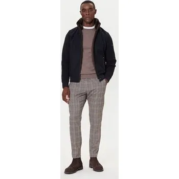 Bugatti Bunda pro přechodné období 7600-85557D Tmavomodrá Regular Fit 3XL