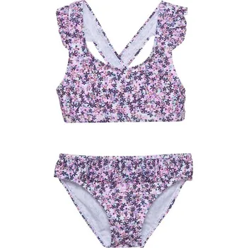 Dívčí plavky Color kids Dívčí dvoudílné plavky s volánky