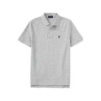 Pánské tričko Polo Ralph Lauren Polokošile Bsr 322603252 Šedá Regular Fit 2Y