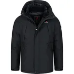 HÖHENHORN Pánská zimní bunda HOHENHORN Lawinenstar Barva: Černá, Velikost: S