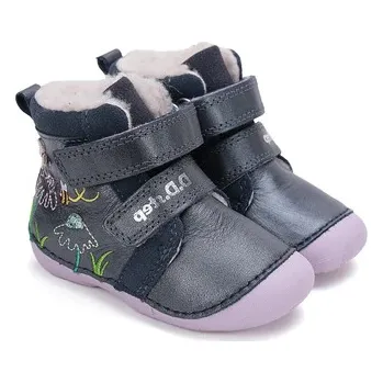 Dívčí zimní obuv D.D.STEP ZIMNÍ OBUV W015-52997B BLUE (23) - 763515800649