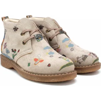 Dámské polobotky Goby dámské šněrovací kotníkové polobotky GBH112 40