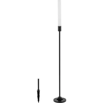 Stojací lampa Nowodvorski Lighting Zola venkovní stojací lampa 1x3 W černá 11546