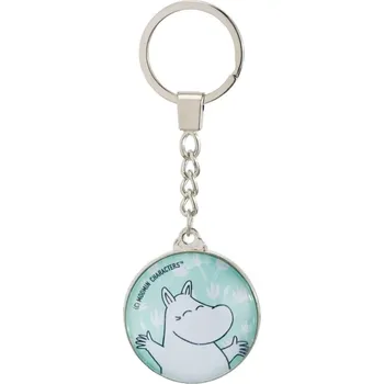 Přívěsek na klíče Mumínek modrý G 3,5cm, NordicBuddies Finsko