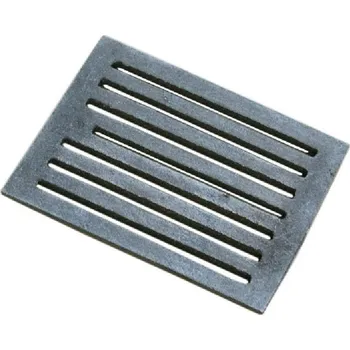 Rošt do krbu a kamen Rošt nedělený - 240x185 / 20 mm