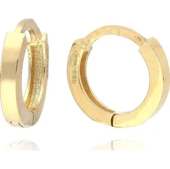 Náušnice Náušnice ze žlutého zlata kroužky