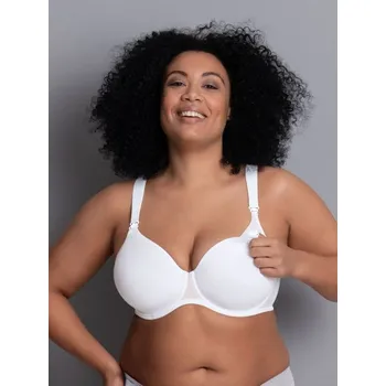 Těhotenská móda Kojicí podprsenka s odlehčenou soft kosticí Miss Anita – bílá Velikost: 75/E