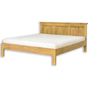 Postel NZL-LU700 Lůžko masiv Rustikal - rozměry 90x200, 140x200, 160x200, 180x200, 200x200 cm