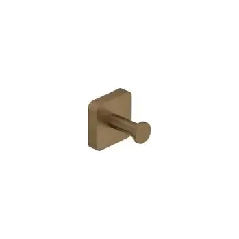 Držák na ručník Kludi Vela S Háček, kartáčovaný bronz, 25984N1