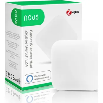 Centrální jednotka pro chytrou domácnost Nous LZ4 Zigbee Smart bezdrátové Mini tlačítko NOUS-LZ4