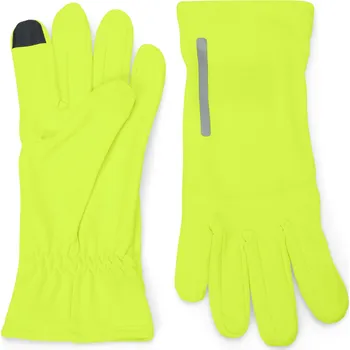 Rukavice 707235 - Tchibo - Běžecké rukavice - pro ženy - vel. 9,5 - barva: žlutá