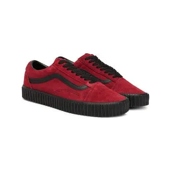 Oblečení a móda Sneakersy Vans Old Skool Creeper VN000DCEBRD1 Bordó 40_5