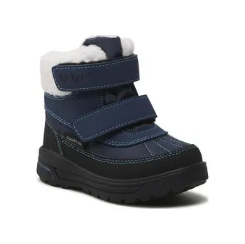 Chlapecké sněhule Sněhule Kickers Kickbeddy 910760-30-10 M Tmavomodrá 28