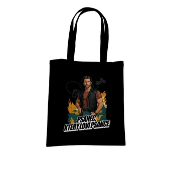 Bastard B19: Odpadlík Reno Raines taška Black