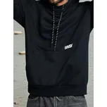 Sinsay - Mikina s vysokým límcem - černá - 921EU-99X - 921EU-99X-2XL