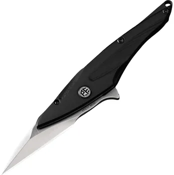 kapesní nůž Petrified Fish PFE10Hummingbird Satin M390 Černý Titan PFE10DS