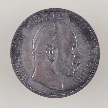Vítězný tolar 1871 „Siegesthaler“ Vilém I. Prusko