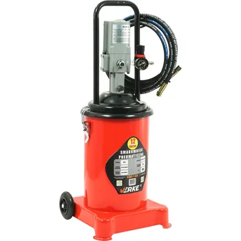 Pneumatická maznice 12L VERKE V86140