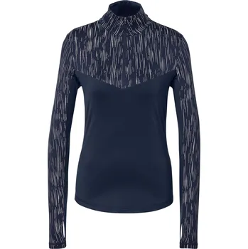 Pánské termoprádlo 712485 - Tchibo - Funkční termotriko - pro ženy - vel. XL 48/50 - barva: modrá/s potiskem