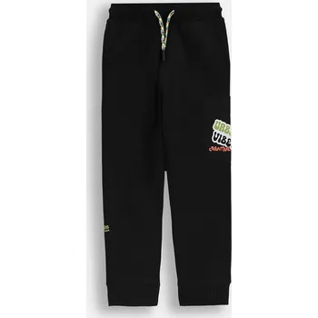 Chlapecké kalhoty Dětské tepláky Coccodrillo ZC5120201SBK černá 99X, vel. 116