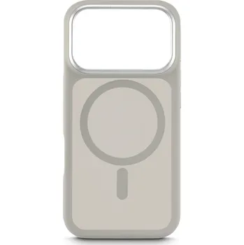 Pouzdro na mobilní telefon White Diamonds Hybrid Case, kryt pro Apple iPhone 17 Pro, magnetický, matný, poloprůhledný pískový