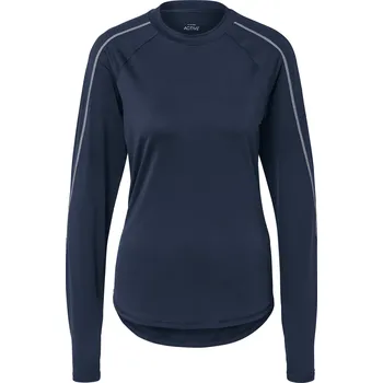 712426 - Tchibo - Funkční triko s dlouhým rukávem - pro ženy - vel. M 40/42 - barva: modrá