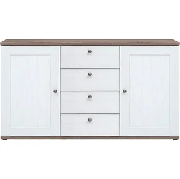 Komoda Skříně a komody Teina KOM2D4S borovice canyon/dub sonoma trufel