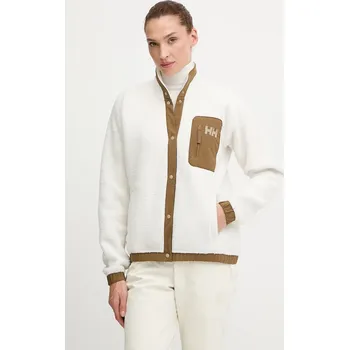 Dámská mikina Fleecová mikina Helly Hansen IMPERIAL 63372 bílá 00C, vel. S