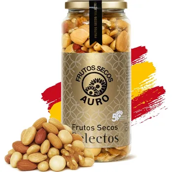 Natural Mix Ořechů 400 g – prémiová španělská směs natural ořechů