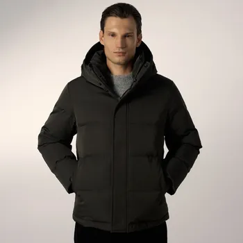 Reserved - Péřová bunda se Soronou - zelená - 452GQ-87X - 452GQ-87X-L