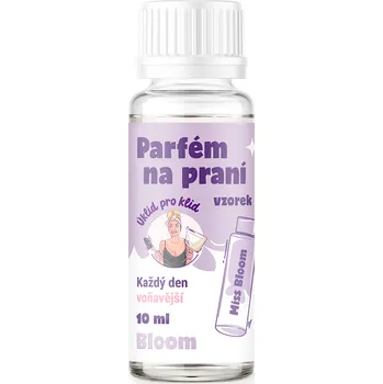 Prací prášek Úklid pro klid Parfém na praní Miss Bloom Velikost: 10 ml