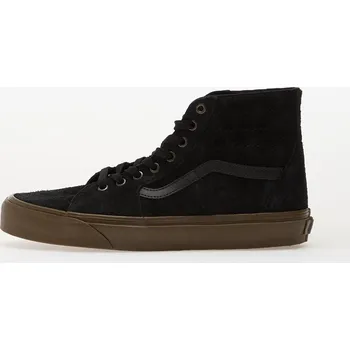 Dámské tenisky Tenisky Vans SK8-Hi Tapered Hairy Suede Black/ Gum EUR 37
