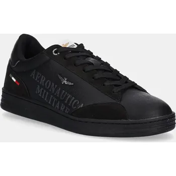 Oblečení a móda Tenisky Aeronautica Militare SNEAKERS 252SC0306UCT03385.34300 černá 99X, EUR 40