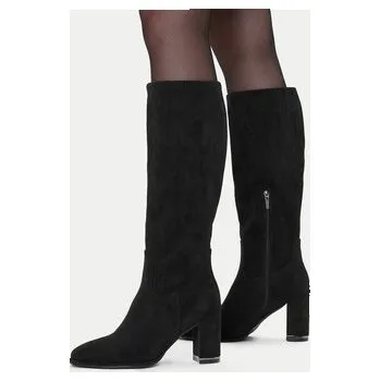 Dámské kozačky Kozačky JENNY CEO-R25SS07382 Černá 41