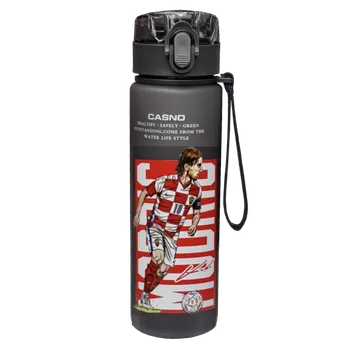 Fotbalová láhev na vodu s potiskem 500ml Chorvatsko - Luka Modric 10
