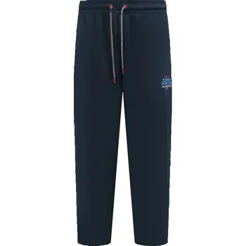 Tepláky s barevným logem - v nadměrné velikosti 4605