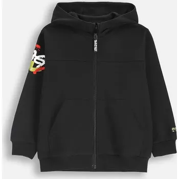 Chlapecká mikina Mikina Coccodrillo ZC5132601SBK černá 99X, vel. 92