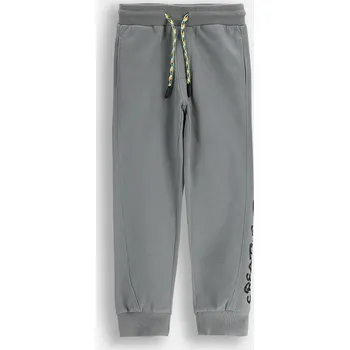 Chlapecké kalhoty Dětské bavlněné kalhoty Coccodrillo ZC5120102SBK šedá 09X, vel. 104