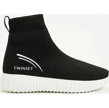 Chlapecké tenisky Dětské tenisky Twinset černá barva, 252GCJ016 99X, EUR 35