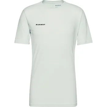 Pánské tričko Mammut Massone Light T-Shirt Men 1288 silver sage zelená L