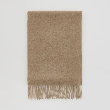 Čepice Reserved - Vlněný šál - béžová - 053IJ-08M - 053IJ-08M-ONE